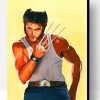 Wolverine Marvel Paint By Number