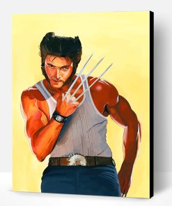 Wolverine Marvel Paint By Number