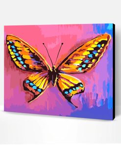 Aesthetic Butterfly Paint By Number