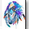 Aesthetic Colorful Horse Paint By Number
