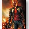 Aesthetic Ghost Rider Paint By Number