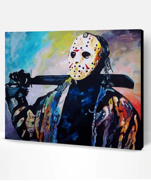 Aesthetic Jason Voorhees Paint By Number