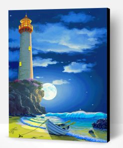 Aesthetic Lighthouse Paint By Number