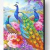 Aesthetic Peacocks Paint By Number