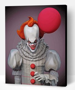 Aesthetic Pennywise Paint By Number
