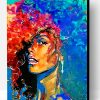 Afro Colorful Girl Paint By Number