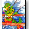 American Bullfrogs Paint By Number