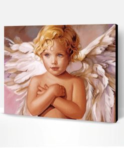 Angel Boy Paint By Number