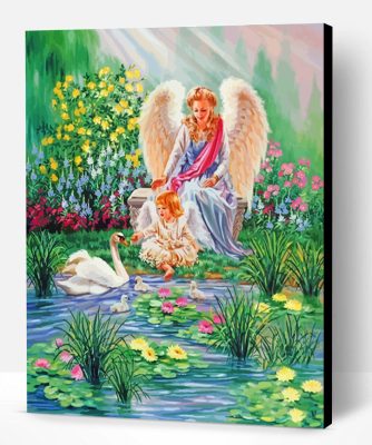 Angel Mother Paint By Number