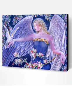 Archangel Haniel Paint By Number