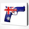 Australian Gun Paint By Number