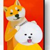 Barber Shiba Inu Paint By Number