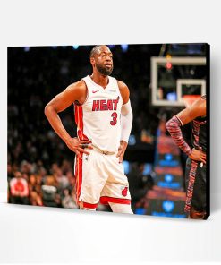 Professional Basketball Player Wade Paint By Number