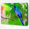 Bird On Tree Art Paint By Number