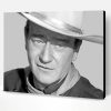 Monochrome John Wayne Paint By Number