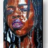 Black Woman Paint By Number