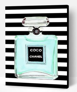 Blue Chanel Paint By Number