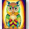 Bohemian Owl Paint By Number