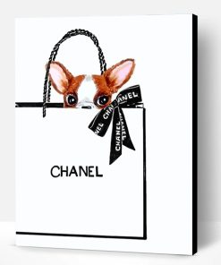 Chanel Chihuahua Paint By Number