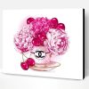 Chanel Flowers Paint By Number