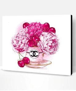 Chanel Flowers Paint By Number