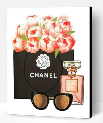 Bougie Chanel Paint By Number