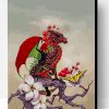 Cherry Dragon Paint By Number