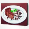 Chocolate Cake Paint By Number