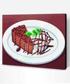 Chocolate Cake Paint By Number