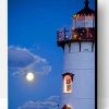 Lighthouse Christmas Paint By Number