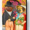 Classy Pug Couple Paint By Number