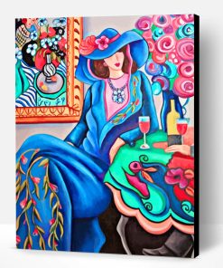 Classy Woman Matisse Paint By Number