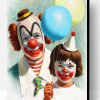 Clown Father Paint By Number