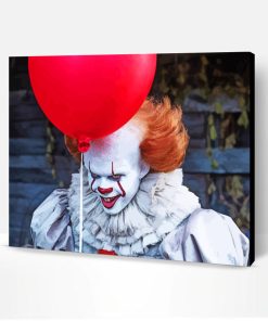 Clown Pennywise Paint By Number