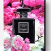 Black Coco Chanel Paint By Number