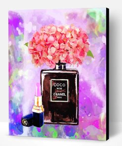 Coco Noir Chanel Paint By Number