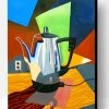 Coffee Pot Paint By Number