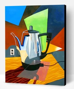 Coffee Pot Paint By Number