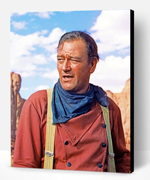 John Wayne Paint By Number