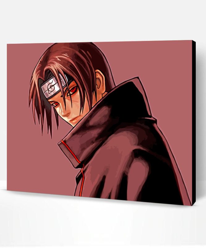 Cool Itachi Paint By Number