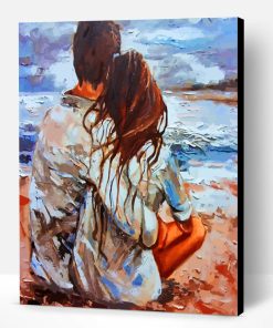 Couple In Love Paint By Number
