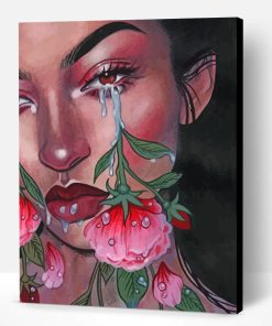 Crying Roses Paint By Number