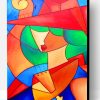 Cubist Woman Paint By Number