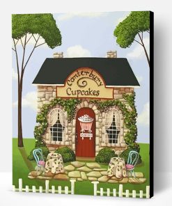 Cupcakes House Paint By Number