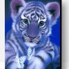 Cute Baby Tiger Paint By Number