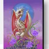 Cute Dragon Paint By Number