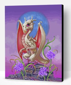 Cute Dragon Paint By Number