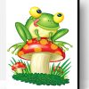 Cute Frog Paint By Number