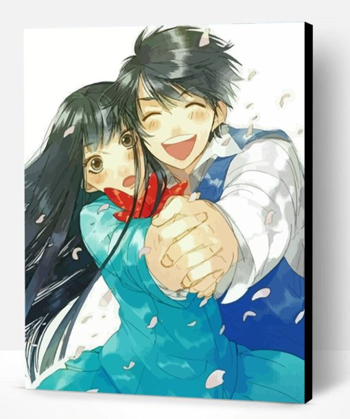 Cute Kimi Ni Todoke Paint By Number