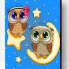 Cute Owls Paint By Number